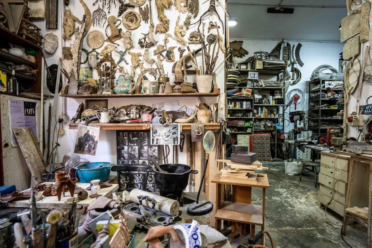 Atelier Inès Arts&Suites Napoli